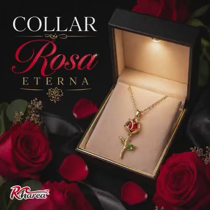 Collar Rosa Eterna